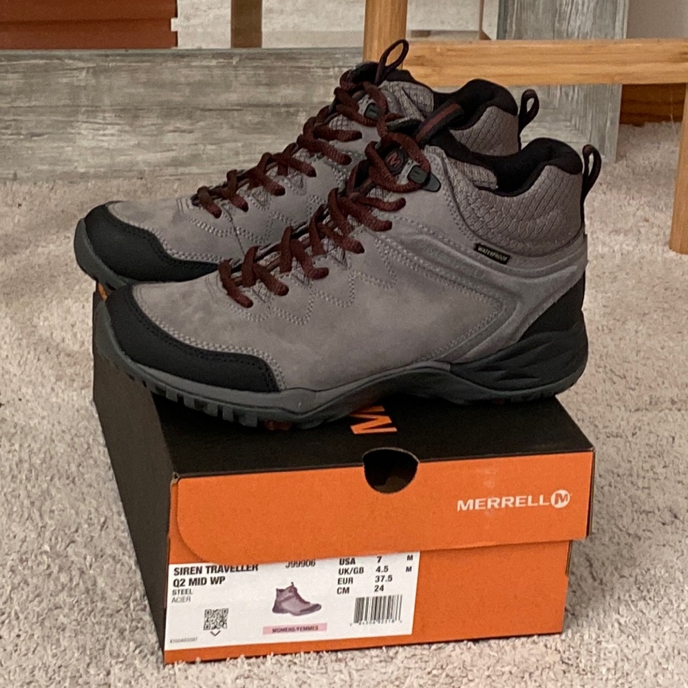 MERRELL WOMEN'S SIREN TRAVEL Q2 MID WATERPROOF